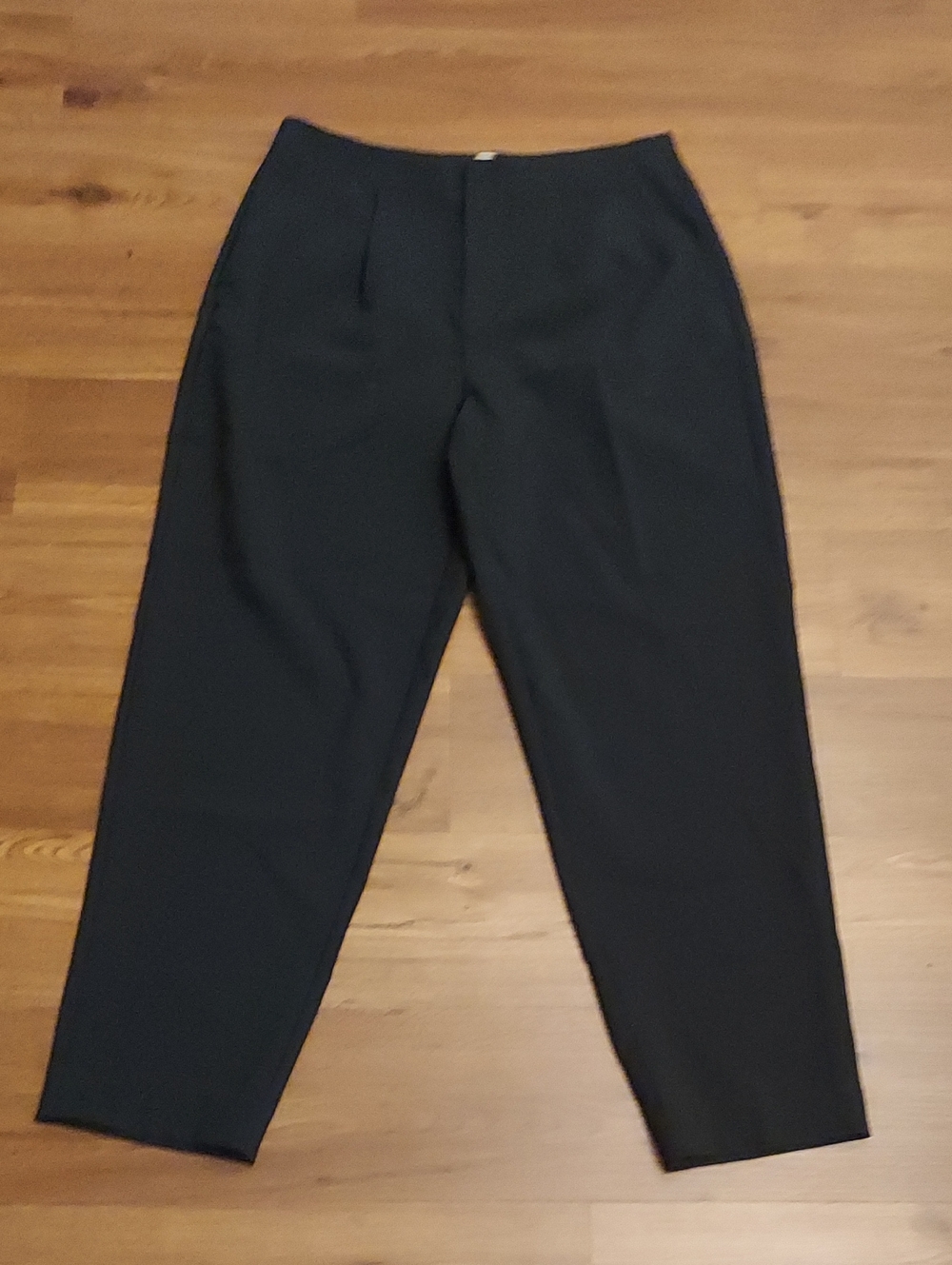 a new day Black Womens Dress Pants - Tapered Fit